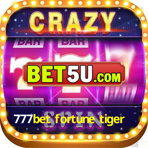 777bet fortune tiger